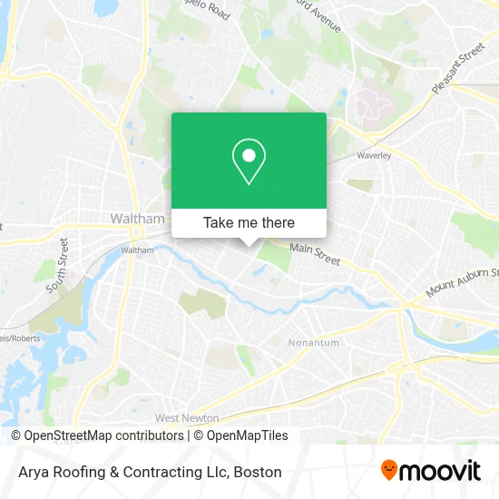 Arya Roofing & Contracting Llc map