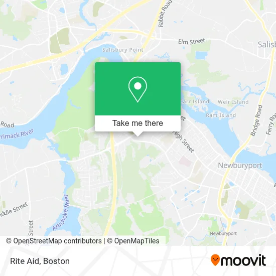Rite Aid map