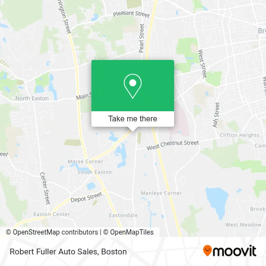 Robert Fuller Auto Sales map