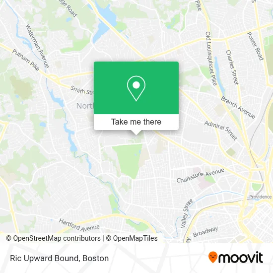 Ric Upward Bound map