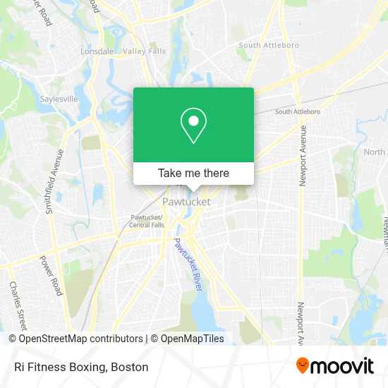 Ri Fitness Boxing map