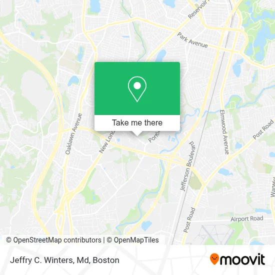 Jeffry C. Winters, Md map