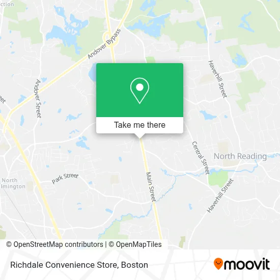Richdale Convenience Store map
