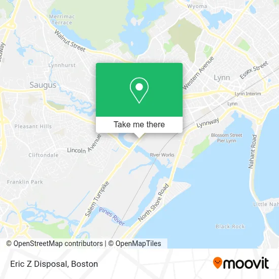 Eric Z Disposal map