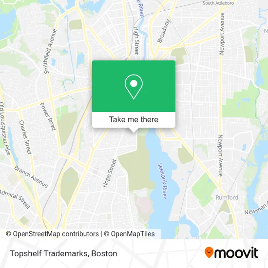 Topshelf Trademarks map