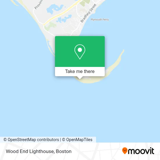 Wood End Lighthouse map