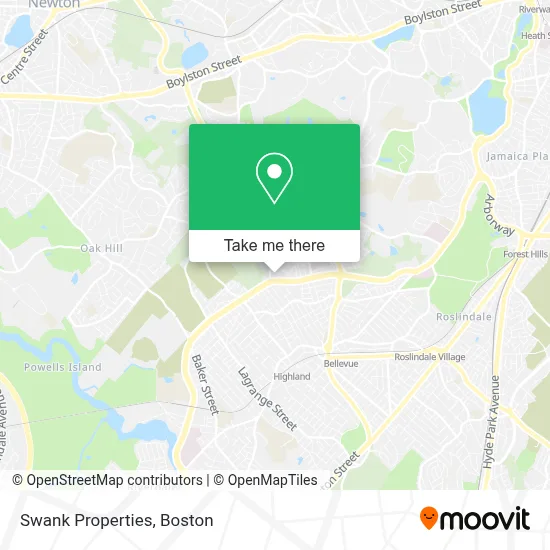 Swank Properties map