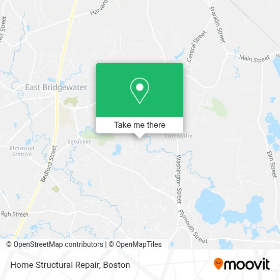 Home Structural Repair map