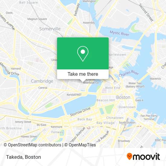 Takeda map