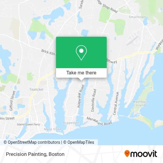 Precision Painting map
