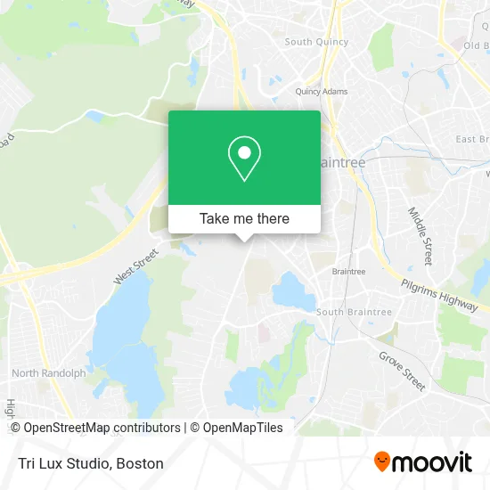 Tri Lux Studio map