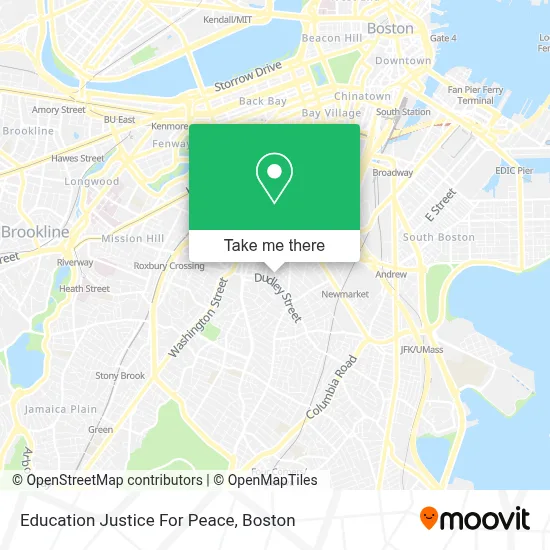 Education Justice For Peace map