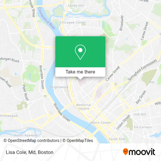 Lisa Cole, Md map
