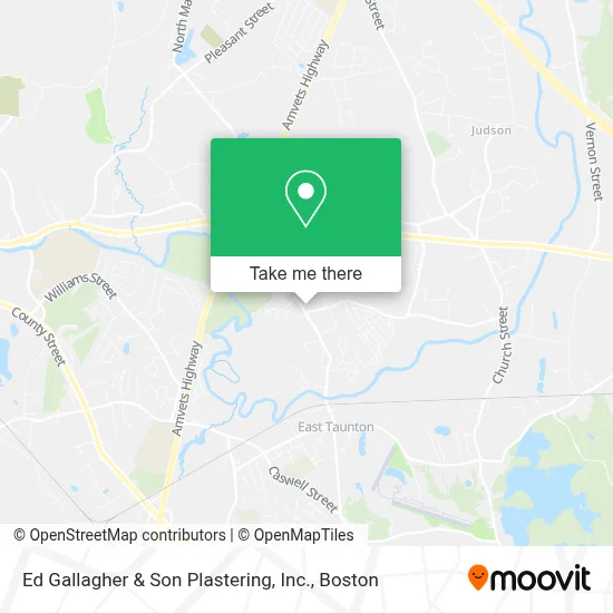 Ed Gallagher & Son Plastering, Inc. map