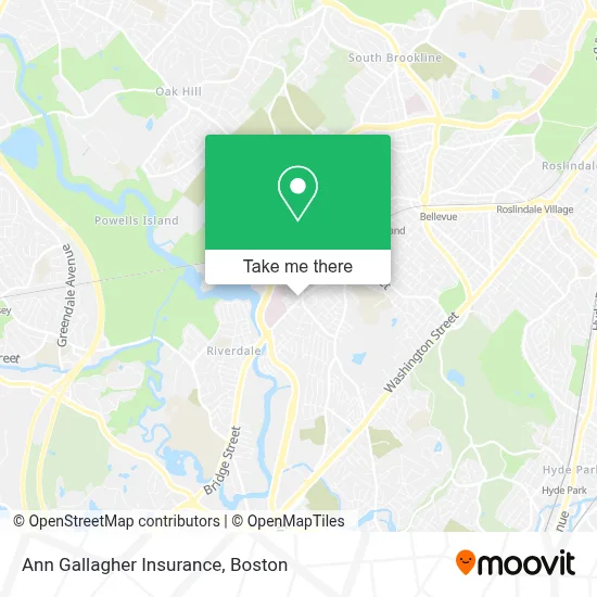 Ann Gallagher Insurance map