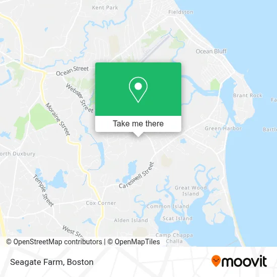 Seagate Farm map