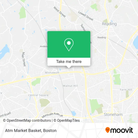 Atm Market Basket map