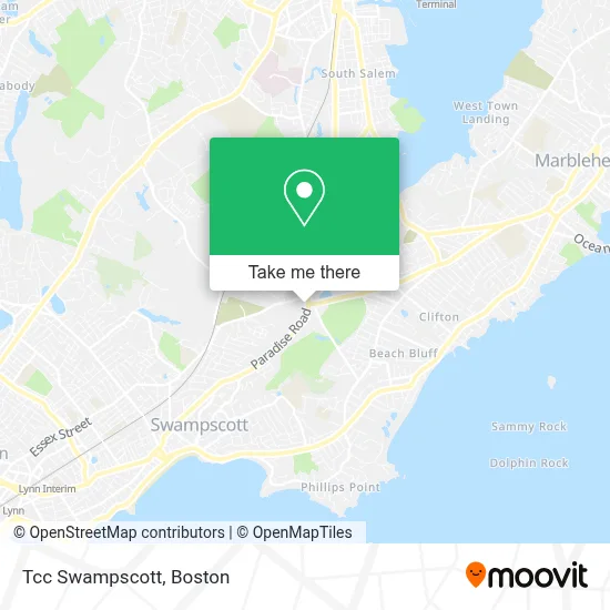Tcc Swampscott map