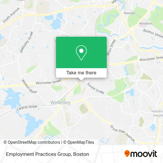 Employment Practices Group map