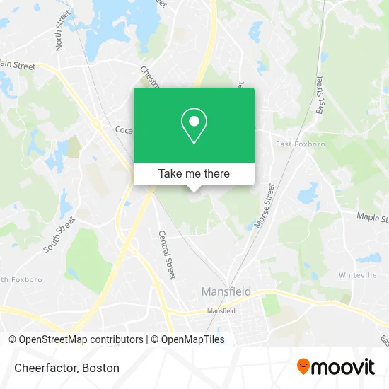 Cheerfactor map