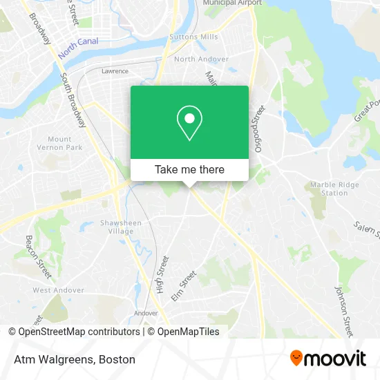 Atm Walgreens map