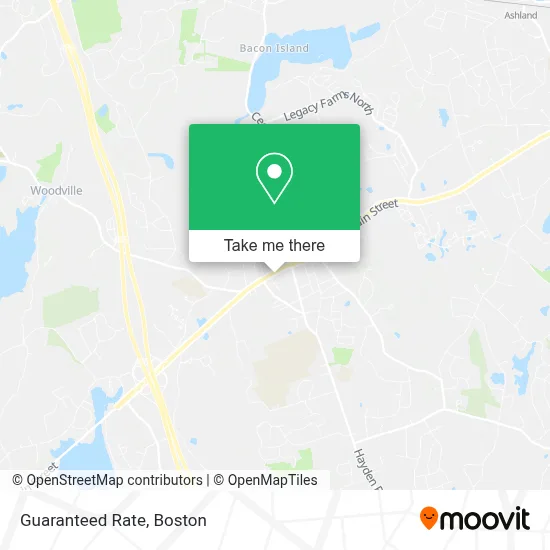 Guaranteed Rate map