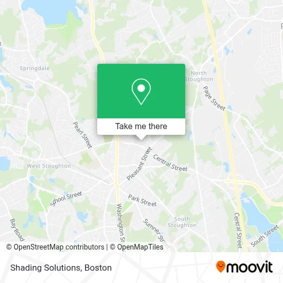 Shading Solutions map