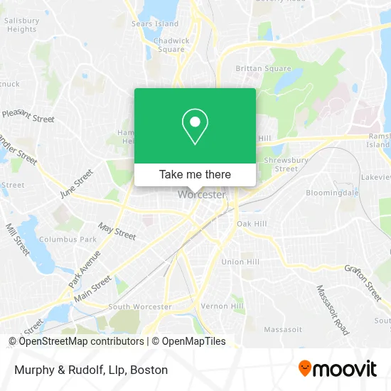 Murphy & Rudolf, Llp map