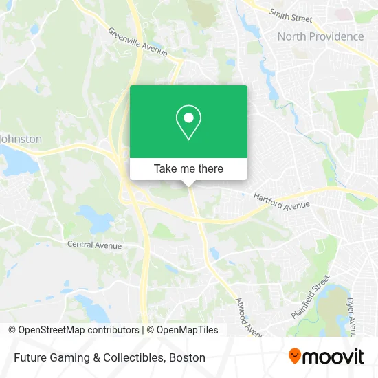 Future Gaming & Collectibles map