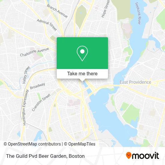 The Guild Pvd Beer Garden map
