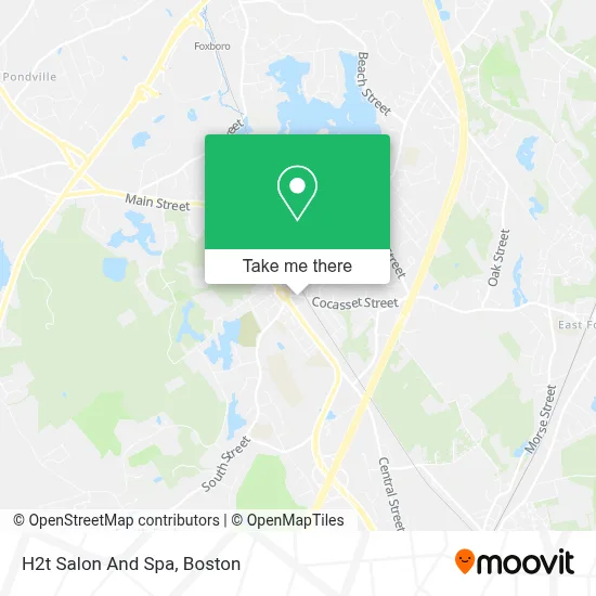 H2t Salon And Spa map
