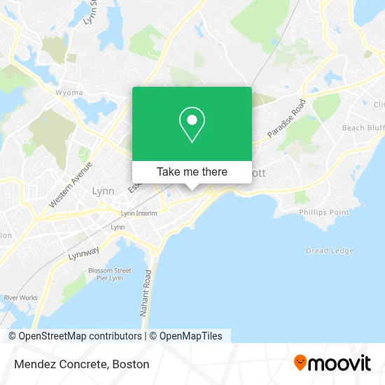 Mendez Concrete map