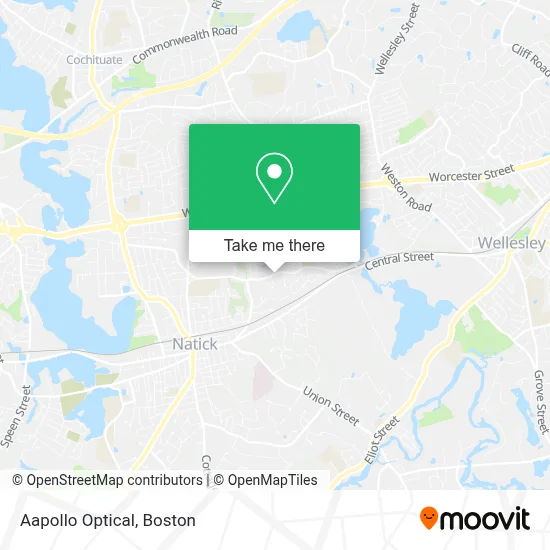 Aapollo Optical map