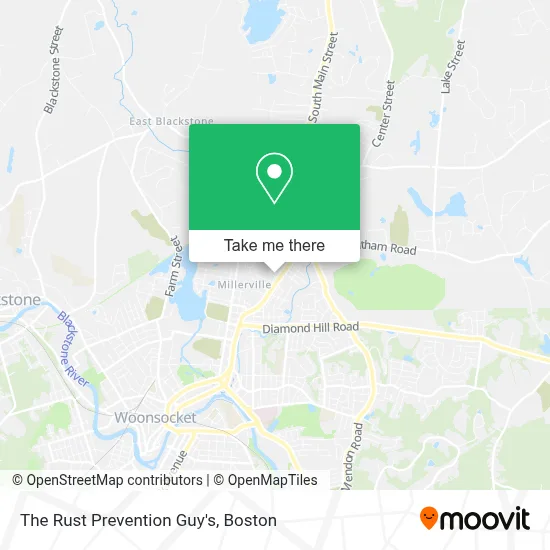 The Rust Prevention Guy's map