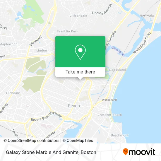 Galaxy Stone Marble And Granite map