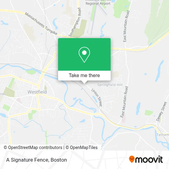 A Signature Fence map