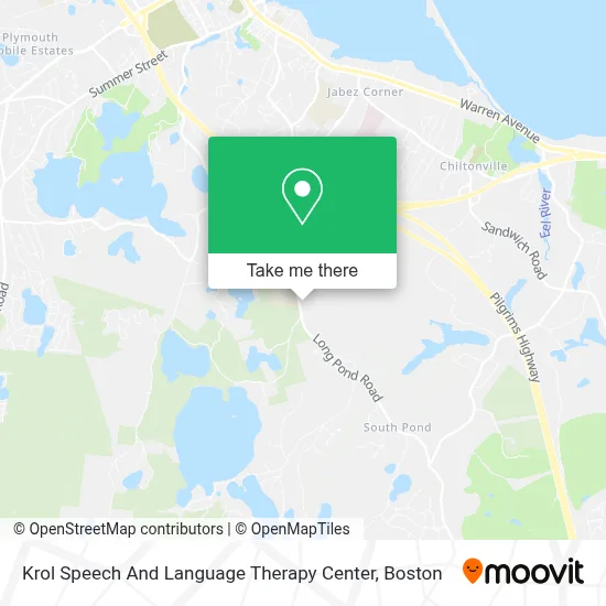 Krol Speech And Language Therapy Center map