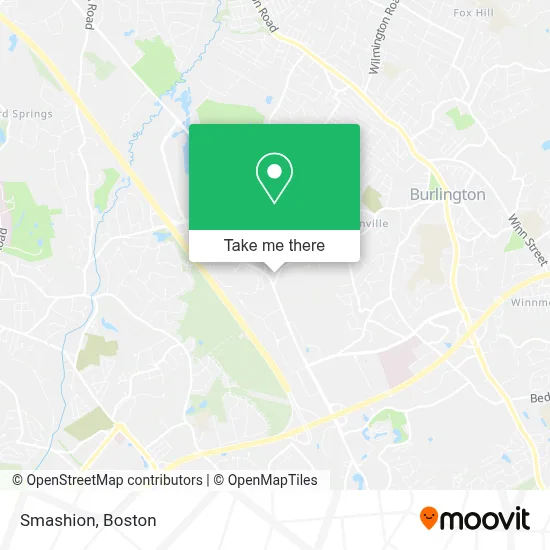 Smashion map