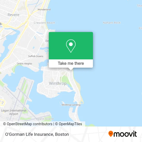 O'Gorman Life Insurance map