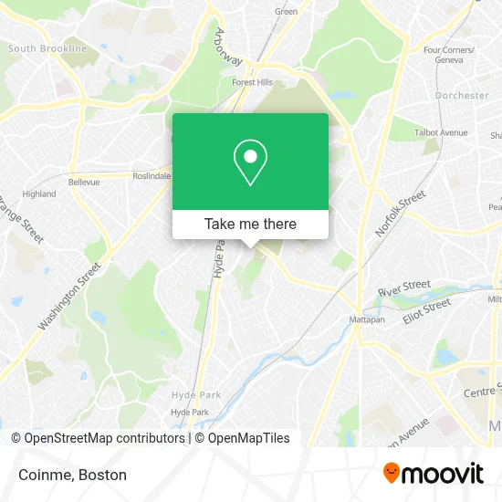 Coinme map