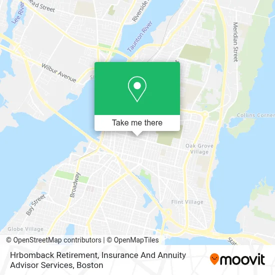 Hrbomback Retirement, Insurance And Annuity Advisor Services map