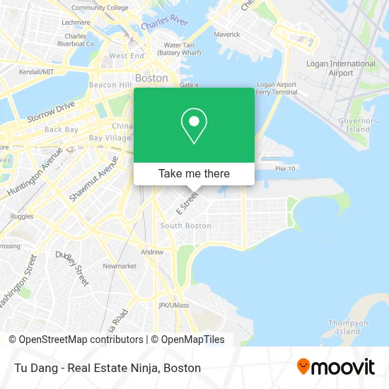 Tu Dang - Real Estate Ninja map