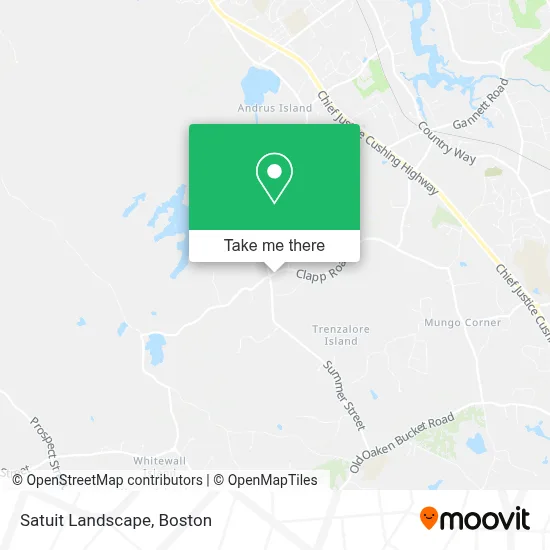 Satuit Landscape map