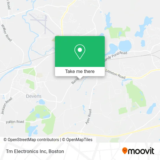Tm Electronics Inc map