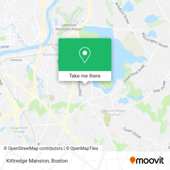Kittredge Mansion map