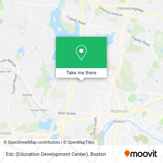 Edc (Education Development Center) map