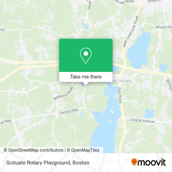 Scituate Rotary Playground map