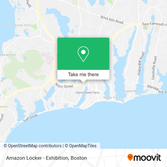Amazon Locker - Exhibition map