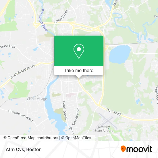 Atm Cvs map