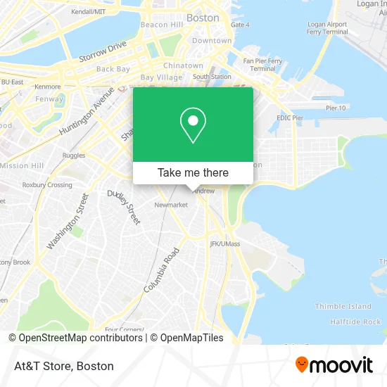 At&T Store map